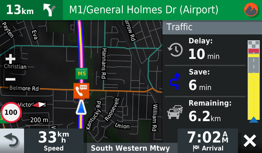 Garmin Overlander GPS Unit