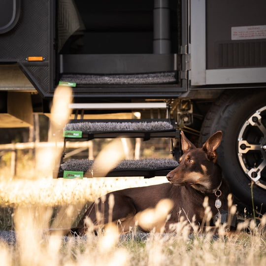 Muk Mat Caravan Bundle in Dark Grey