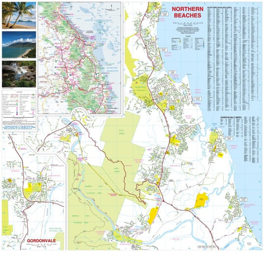 Cairns & Region Map - Hema Maps - Maps - 9781865008912 - Caravan World