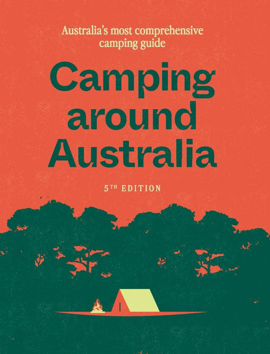 Camping around Australia 5th edition - Hardie Grant - 9781741178234 - Caravan World