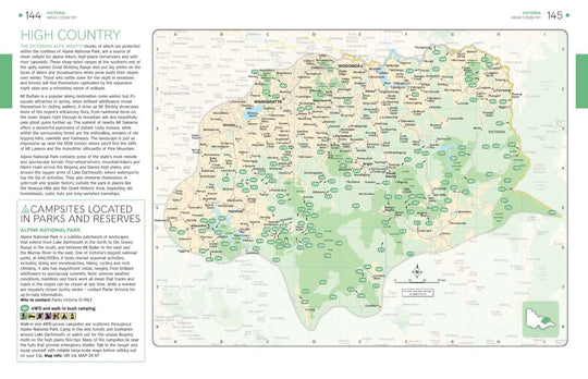Camping around Australia 5th edition - Hardie Grant - 9781741178234 - Caravan World