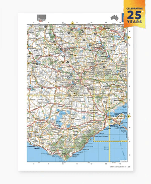 Camps 13 Easy to Read, Campsite photos and larger maps (B4) - Camps Australia Wide - 9780994532794 - Caravan World