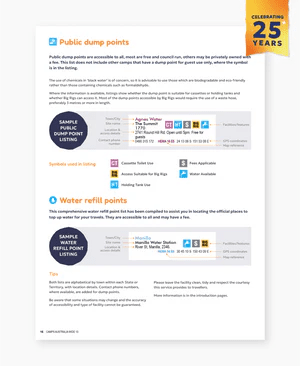 Camps 13 Easy to Read, Campsite photos and larger maps (B4) - Camps Australia Wide - 9780994532794 - Caravan World