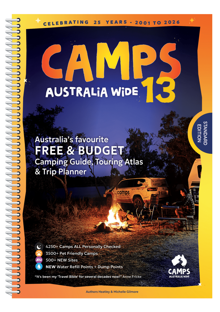 Camps 13 Standard Edition (A4) - Camps Australia Wide - 9780994532718 - Caravan World