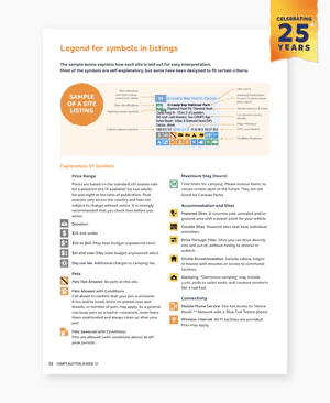 Camps 13 Standard Edition (A4) - Camps Australia Wide - 9780994532718 - Caravan World