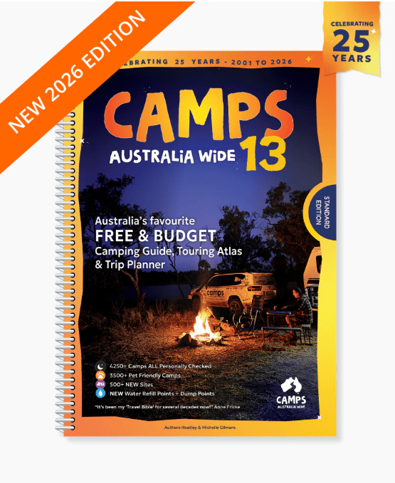 Camps 13 Standard Edition (A4) - Camps Australia Wide - 9780994532718 - Caravan World