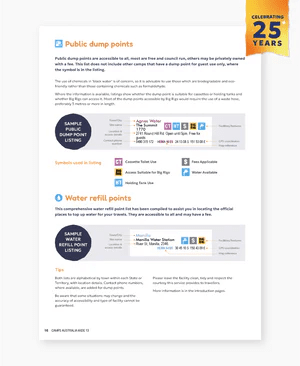 Camps 13 Standard Edition (A4) - Camps Australia Wide - 9780994532718 - Caravan World