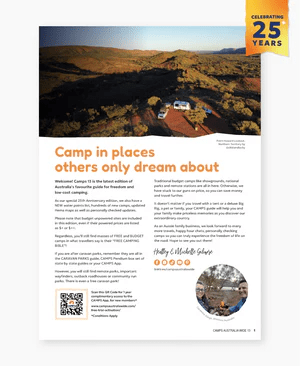 Camps 13 Standard Edition (A4) - Camps Australia Wide - 9780994532718 - Caravan World