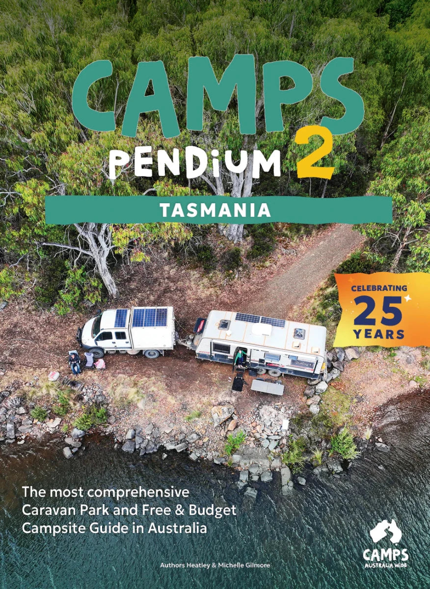 CAMPS Pendium 2: Boxed Set of 7 State Guides - Camps Australia Wide - 9781764164009 - Caravan World