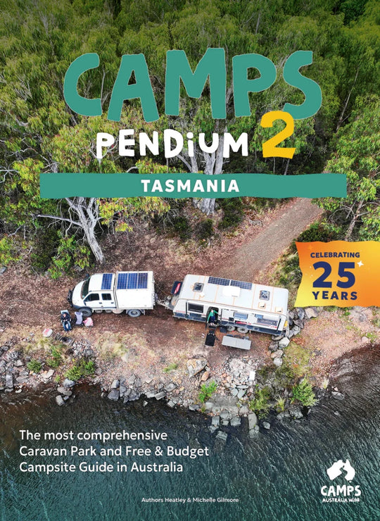 CAMPS Pendium 2: Boxed Set of 7 State Guides - Camps Australia Wide - 9781764164009 - Caravan World