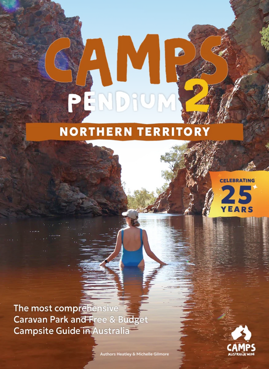CAMPS Pendium 2: Boxed Set of 7 State Guides - Camps Australia Wide - 9781764164009 - Caravan World