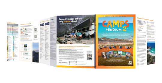 CAMPS Pendium 2: Boxed Set of 7 State Guides - Camps Australia Wide - 9781764164009 - Caravan World