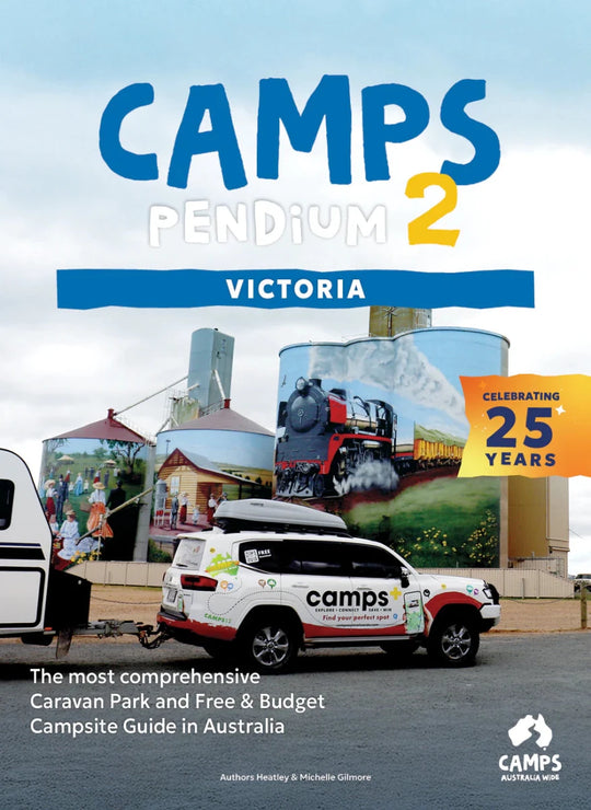 CAMPS Pendium 2: Boxed Set of 7 State Guides - Camps Australia Wide - 9781764164009 - Caravan World