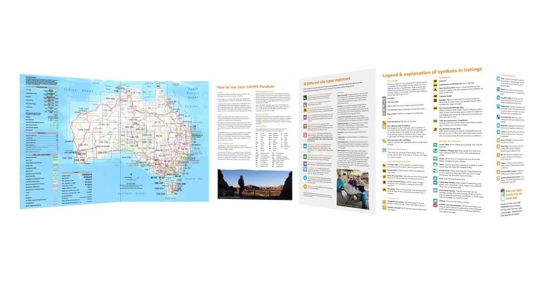 CAMPS Pendium 2: Boxed Set of 7 State Guides - Camps Australia Wide - 9781764164009 - Caravan World