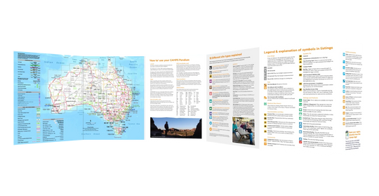 CAMPS Pendium 2: Boxed Set of 7 State Guides - Camps Australia Wide - 9781764164009 - Caravan World