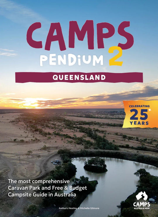CAMPS Pendium 2: Boxed Set of 7 State Guides - Camps Australia Wide - 9781764164009 - Caravan World