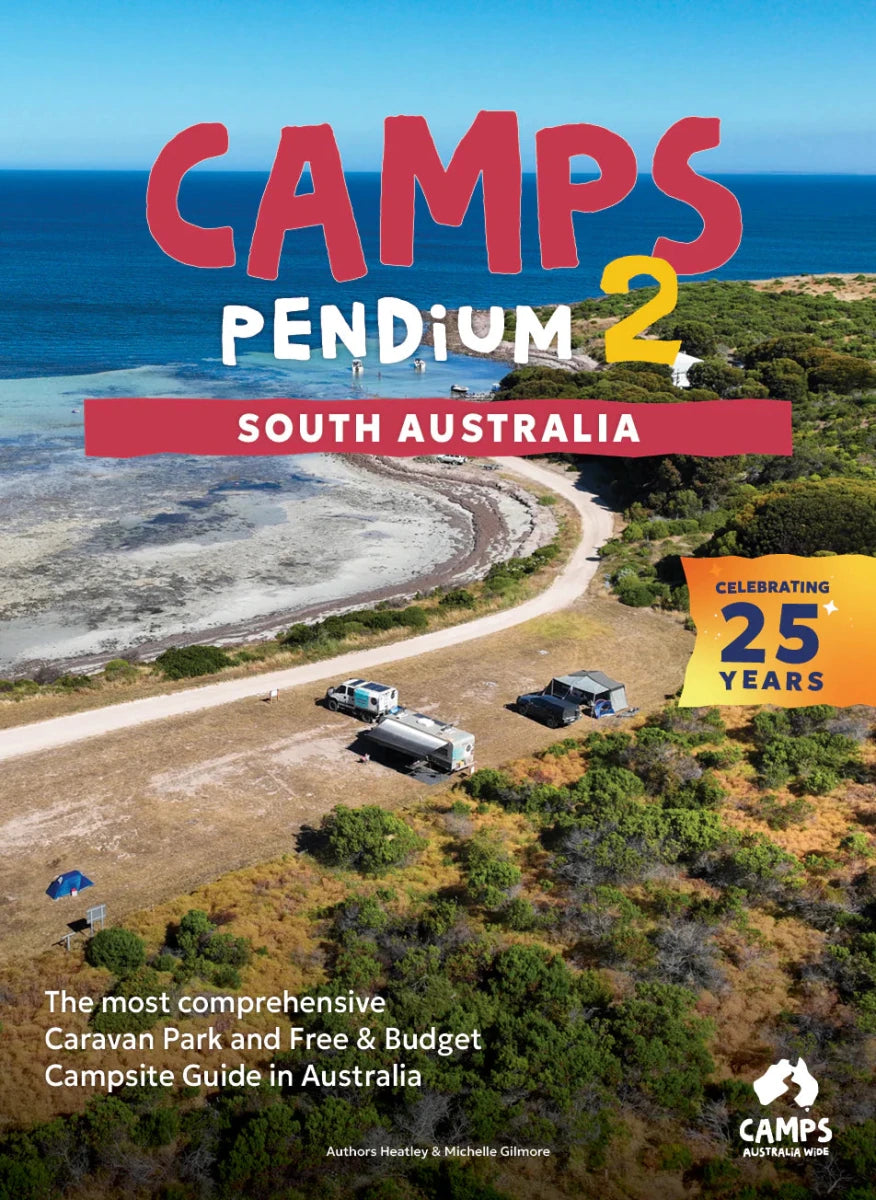 CAMPS Pendium 2: Boxed Set of 7 State Guides - Camps Australia Wide - 9781764164009 - Caravan World