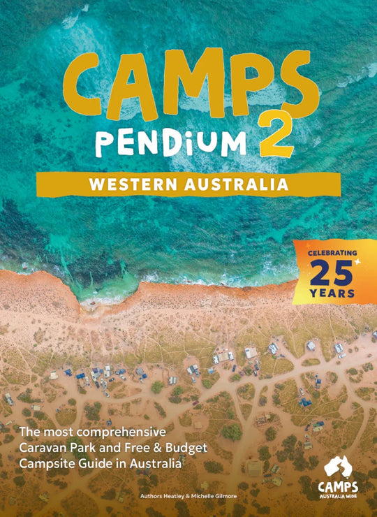 CAMPS Pendium 2: Boxed Set of 7 State Guides - Camps Australia Wide - 9781764164009 - Caravan World