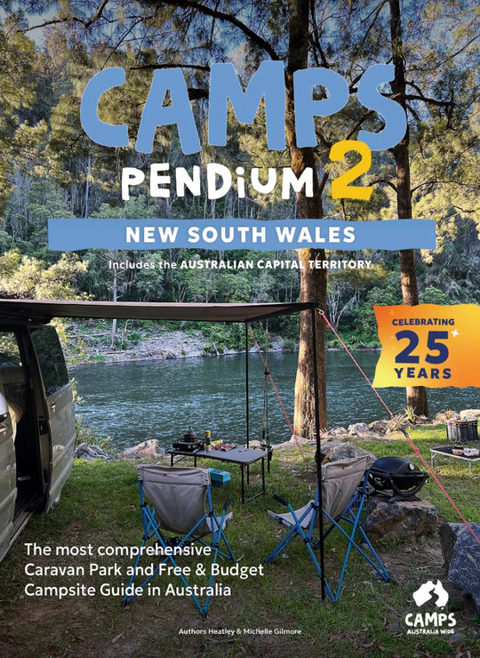 CAMPS Pendium 2: Boxed Set of 7 State Guides - Camps Australia Wide - 9781764164009 - Caravan World