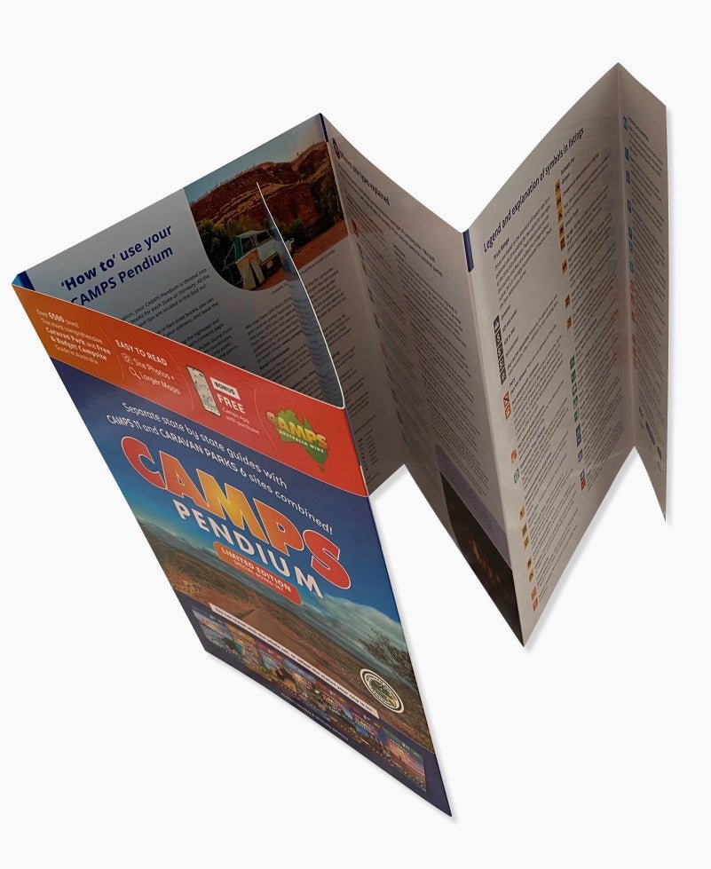 CAMPSPendium: Boxed Set of 7 State Guides - Camps Australia Wide - 9780994532756 - Caravan World
