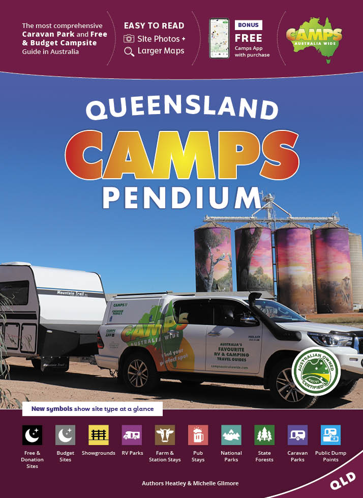 CAMPSPendium: Boxed Set of 7 State Guides - Camps Australia Wide - 9780994532756 - Caravan World
