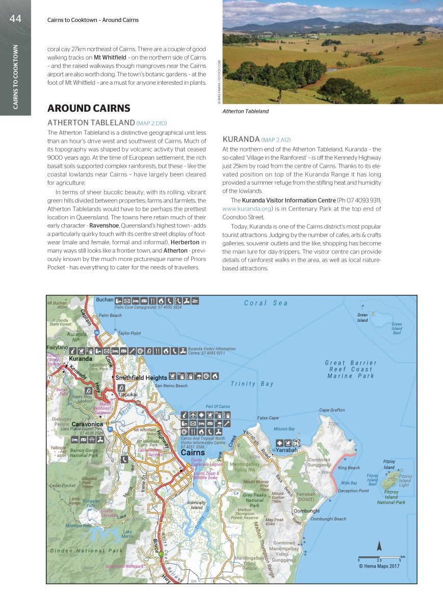 Cape York Atlas & Guide - Hema Maps - Books - 9781876413439 - Caravan World