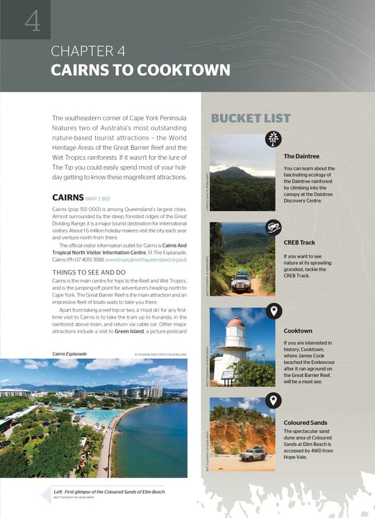 Cape York Atlas & Guide - Hema Maps - Books - 9781876413439 - Caravan World