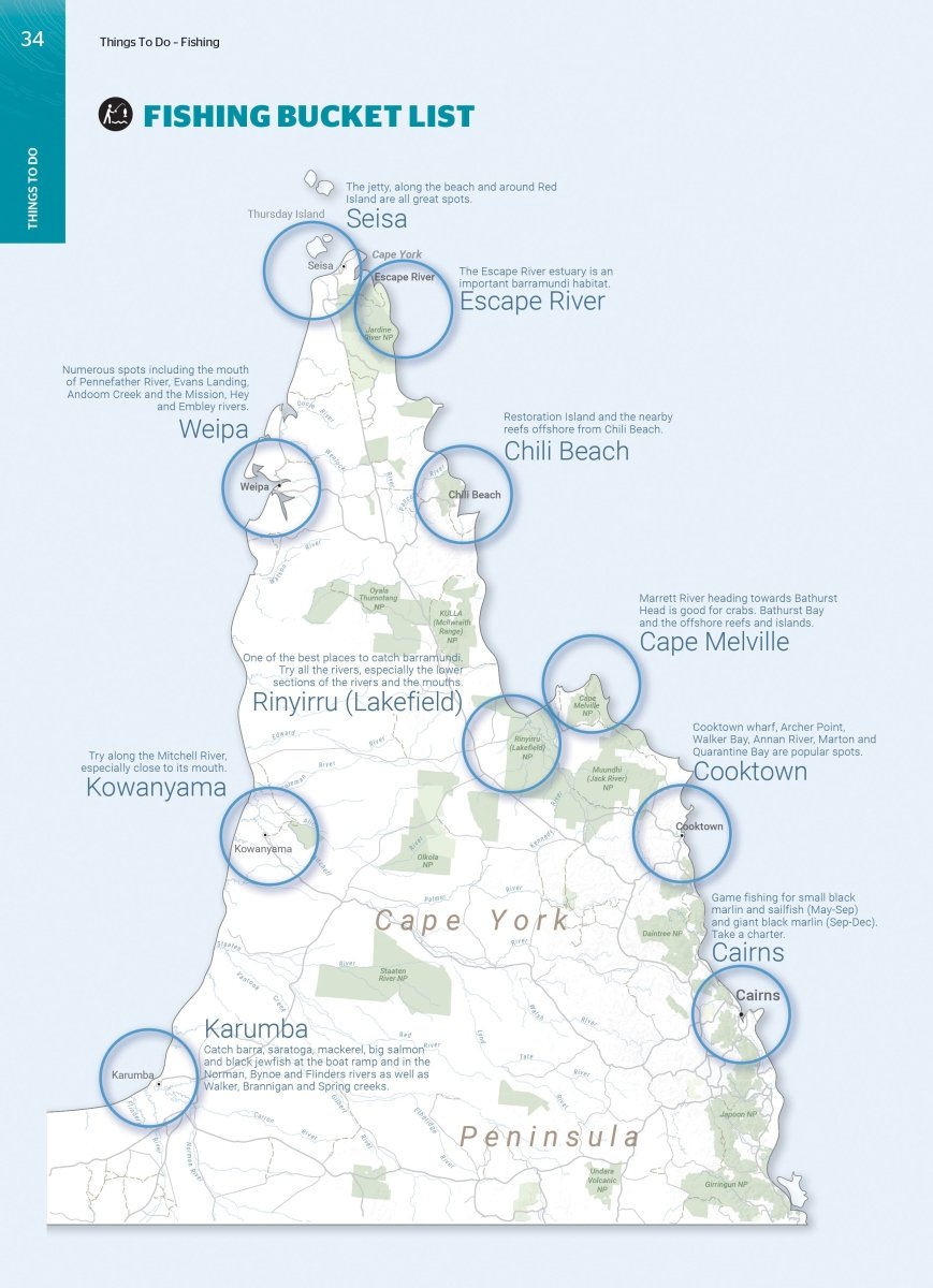 Cape York Atlas & Guide - Hema Maps - Books - 9781876413439 - Caravan World
