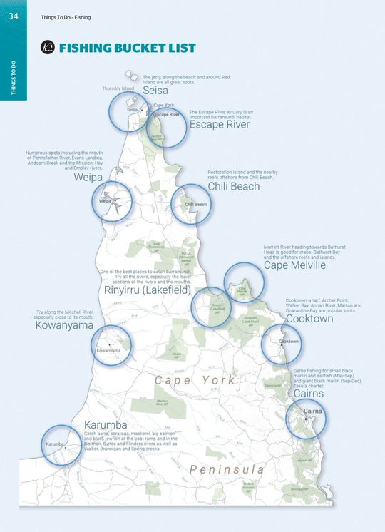 Cape York Atlas & Guide - Hema Maps - Books - 9781876413439 - Caravan World