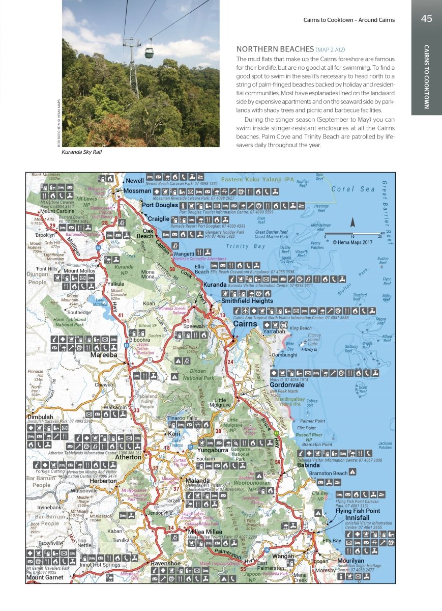 Cape York Atlas & Guide - Hema Maps - Books - 9781876413439 - Caravan World