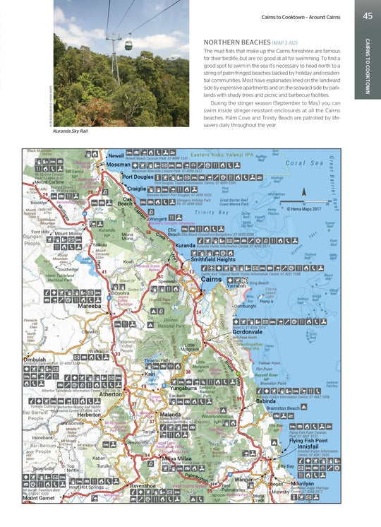 Cape York Atlas & Guide - Hema Maps - Books - 9781876413439 - Caravan World