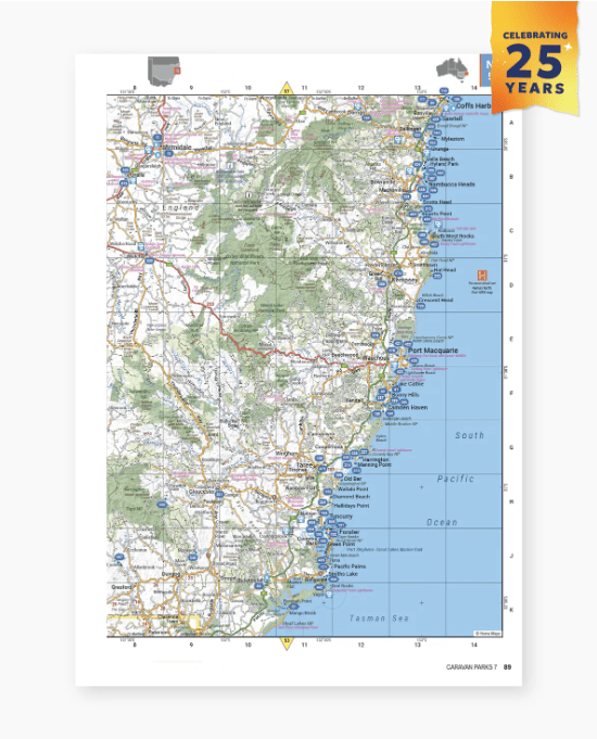 Caravan Parks 7 - Camps Australia Wide - 9781764164016 - Caravan World