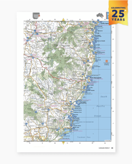 Caravan Parks 7 - Camps Australia Wide - 9781764164016 - Caravan World