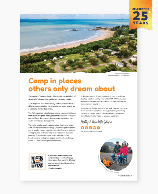 Caravan Parks 7 - Camps Australia Wide - 9781764164016 - Caravan World