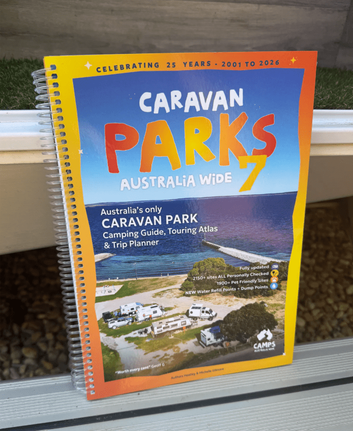 Caravan Parks 7 - Camps Australia Wide - 9781764164016 - Caravan World