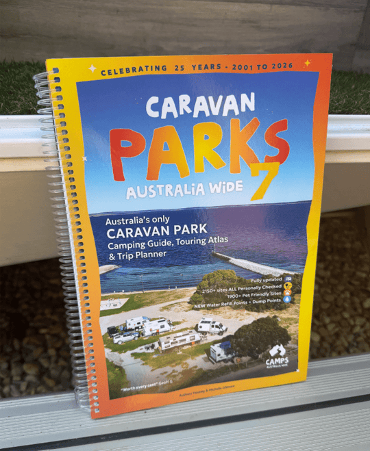 Caravan Parks 7 - Camps Australia Wide - 9781764164016 - Caravan World