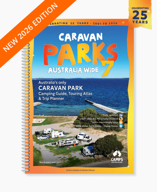 Caravan Parks 7 - Camps Australia Wide - 9781764164016 - Caravan World
