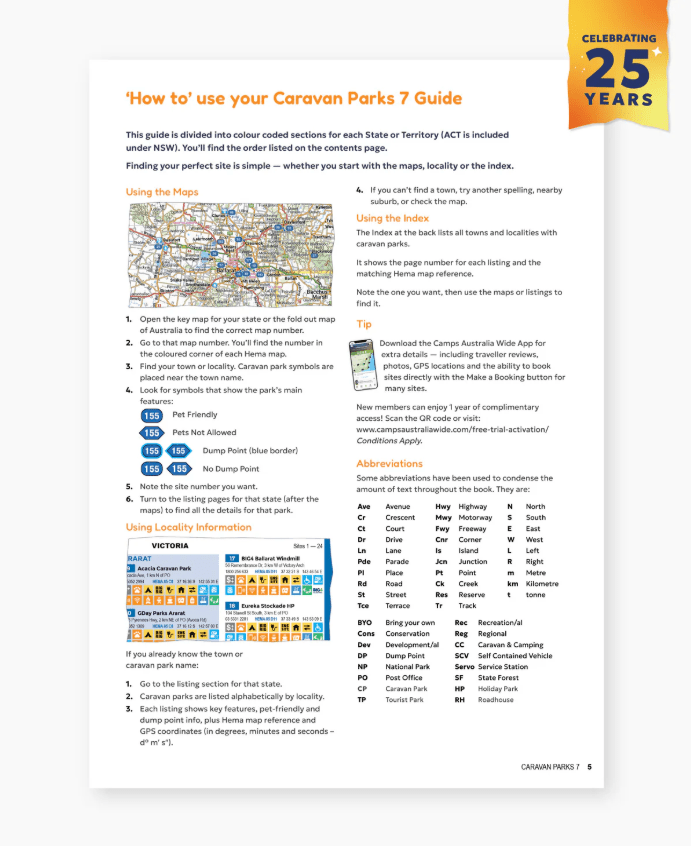 Caravan Parks 7 - Camps Australia Wide - 9781764164016 - Caravan World