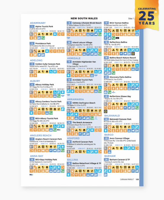 Caravan Parks 7 - Camps Australia Wide - 9781764164016 - Caravan World