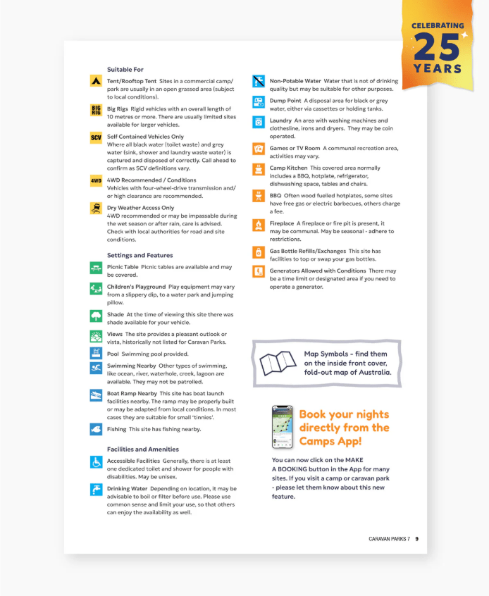 Caravan Parks 7 - Camps Australia Wide - 9781764164016 - Caravan World