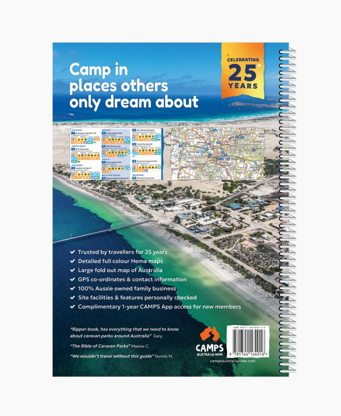 Caravan Parks 7 - Camps Australia Wide - 9781764164016 - Caravan World