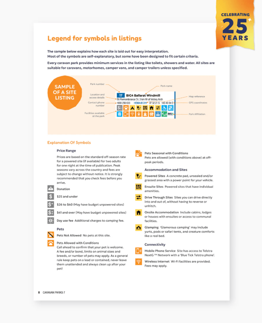 Caravan Parks 7 - Camps Australia Wide - 9781764164016 - Caravan World