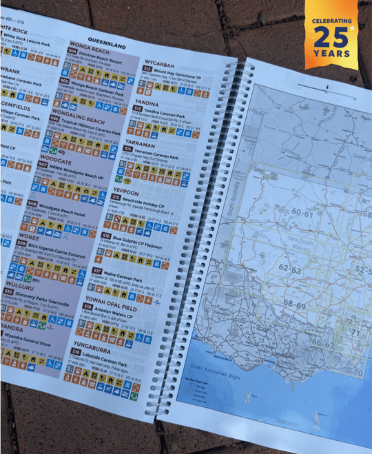 Caravan Parks 7 - Camps Australia Wide - 9781764164016 - Caravan World