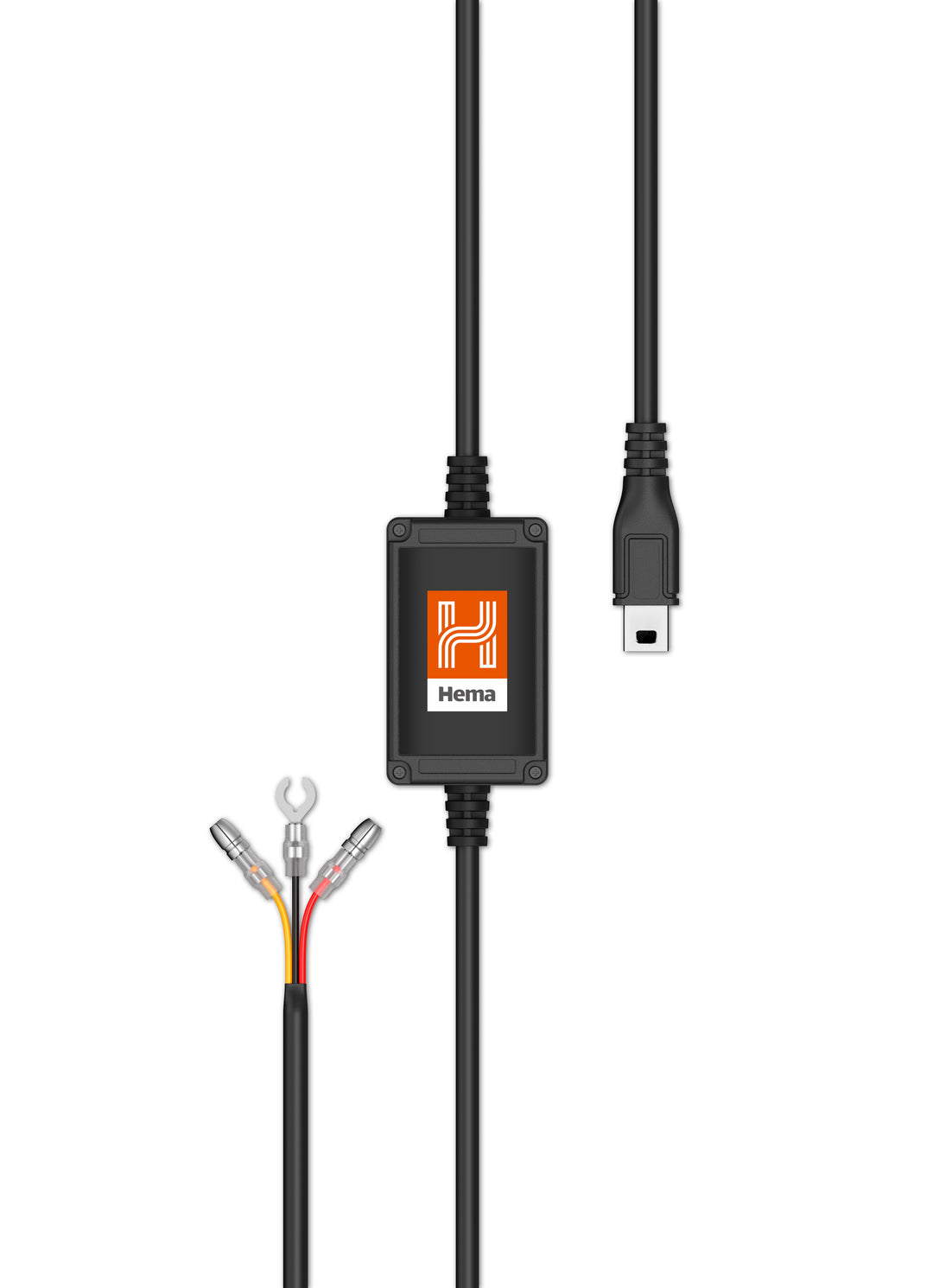 HEMA MAPS - DVR22 DUAL CHANNEL DASH CAMERA WITH 3.2" SCREEN
