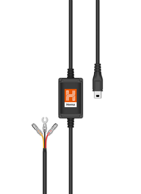 HEMA MAPS - DVR22 DUAL CHANNEL DASH CAMERA WITH 3.2" SCREEN