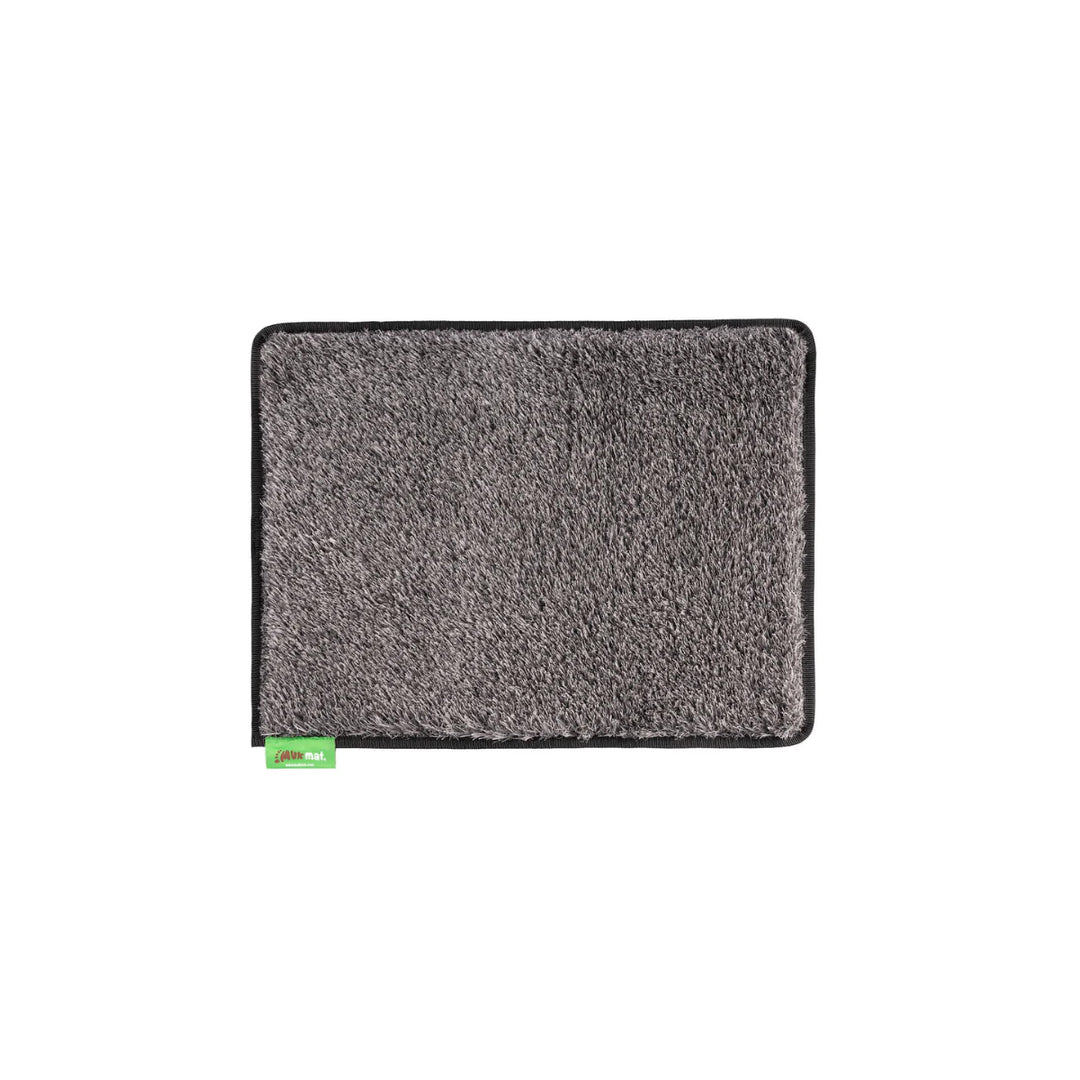 Muk Mat - Grey with Pitch Black Edging
