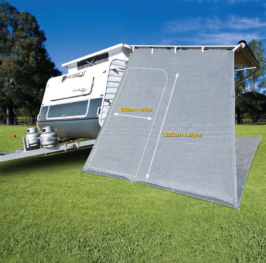 CGear Angled End Drop with Zipper Door - Cgear - CGE2025 -Caravan World