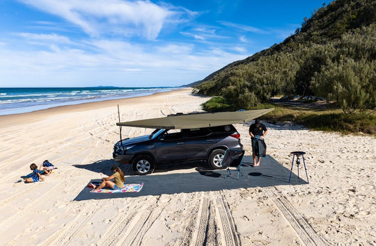 CGear L-Shape Multimat - Outdoor Camping Mat - 4m - Cgear - CGELSHAPE4M -Caravan World