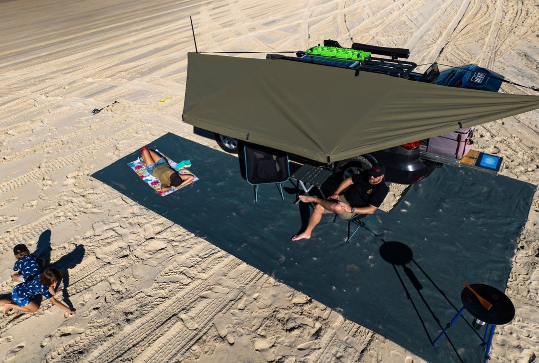 CGear L-Shape Multimat - Outdoor Camping Mat - 5.5m - Cgear - CGELSHAPE5M -Caravan World