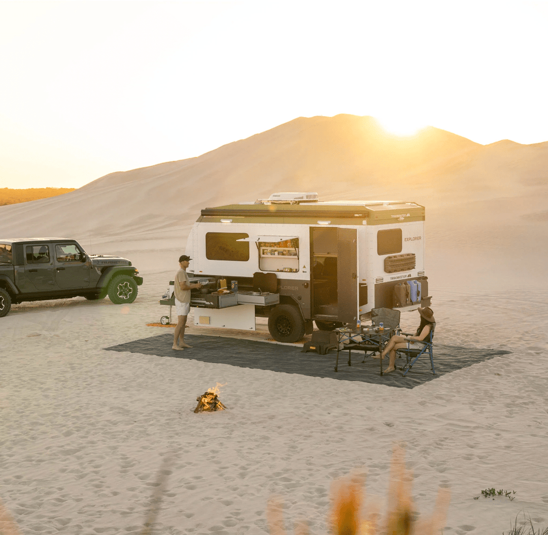 CGear L-Shape Multimat - Outdoor Camping Mat - 7m - Cgear - CGELSHAPE7M -Caravan World